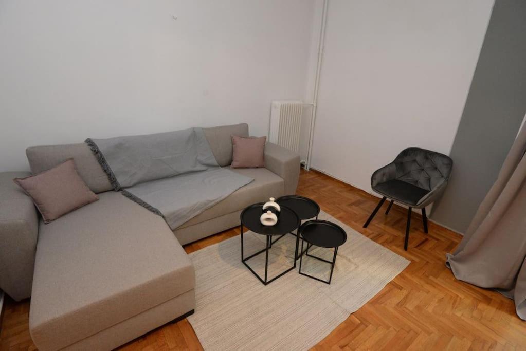 Minimal Apartment In Koukaki Atenas Exterior foto